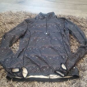 Womens Athletic Pullover Size S